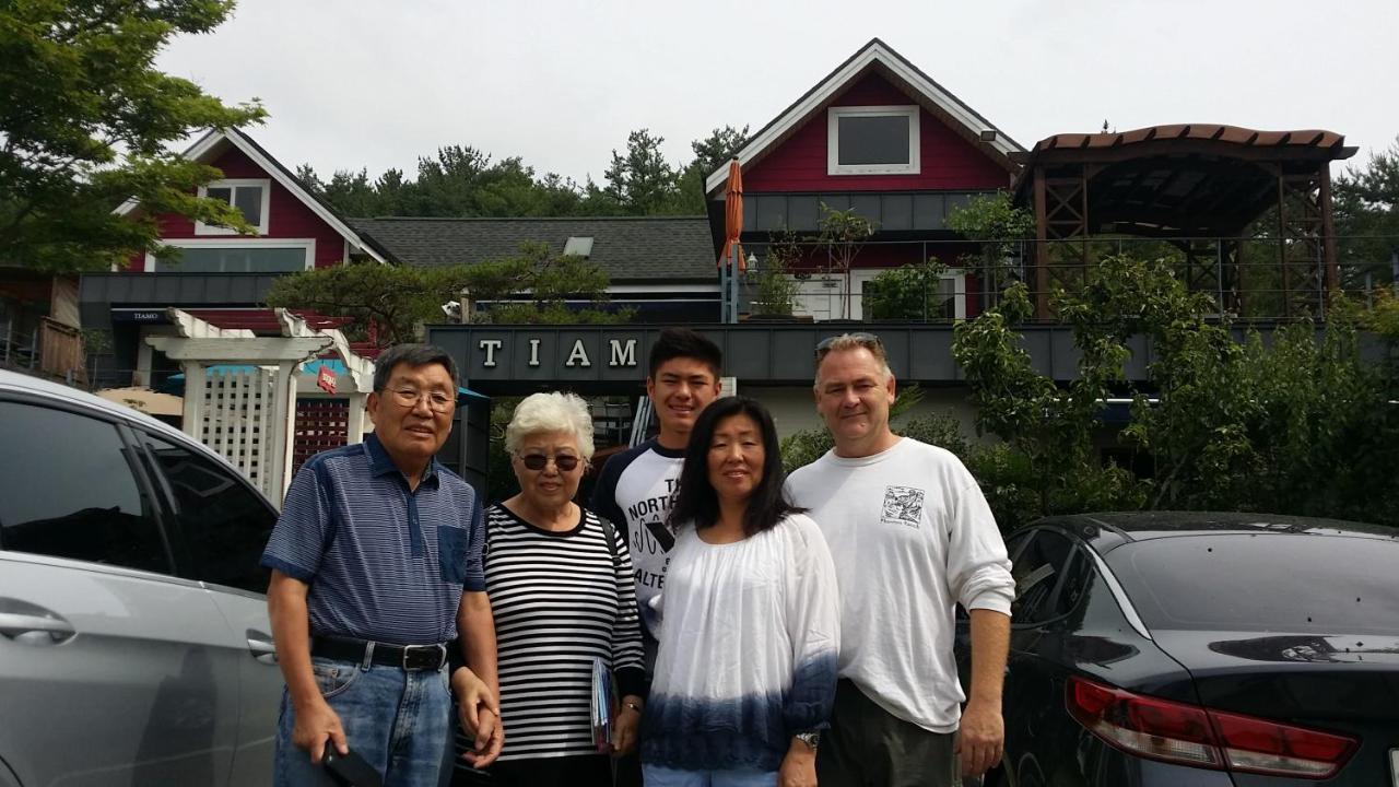 Gyeongju Tiamo Pension Buitenkant foto