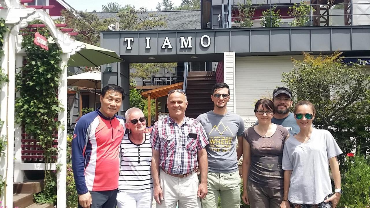 Gyeongju Tiamo Pension Buitenkant foto