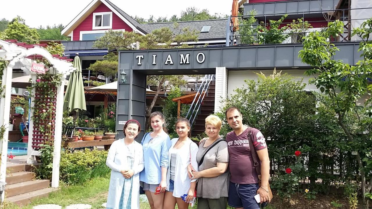 Gyeongju Tiamo Pension Buitenkant foto