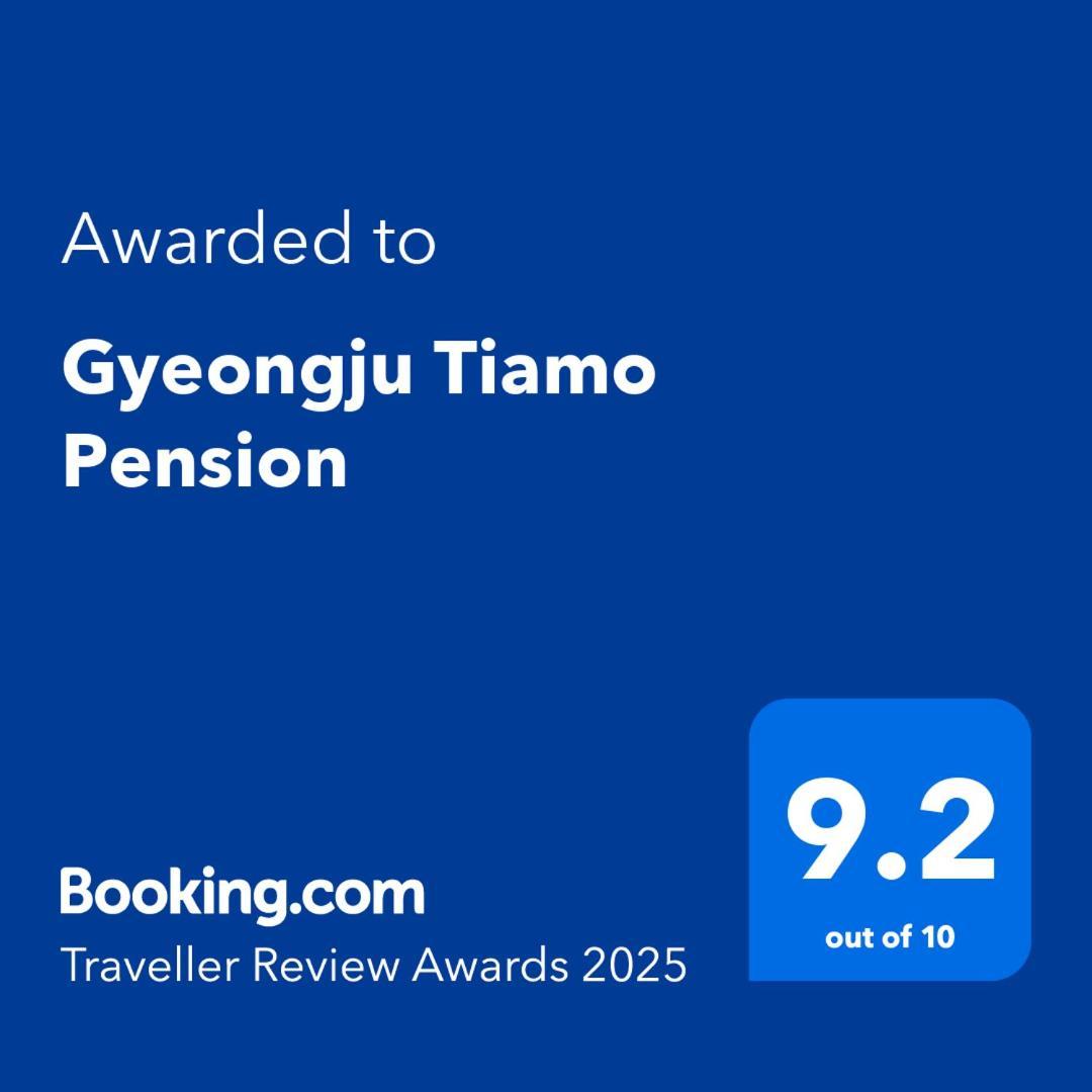 Gyeongju Tiamo Pension Buitenkant foto