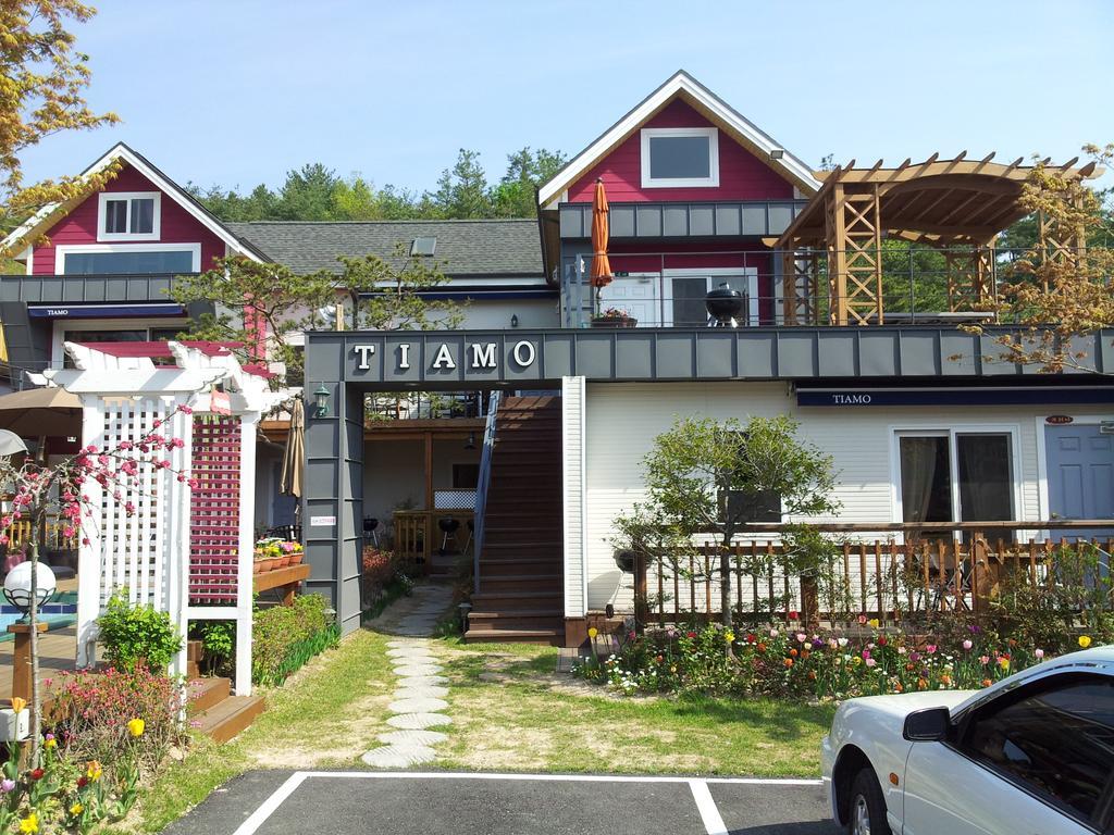 Gyeongju Tiamo Pension Buitenkant foto
