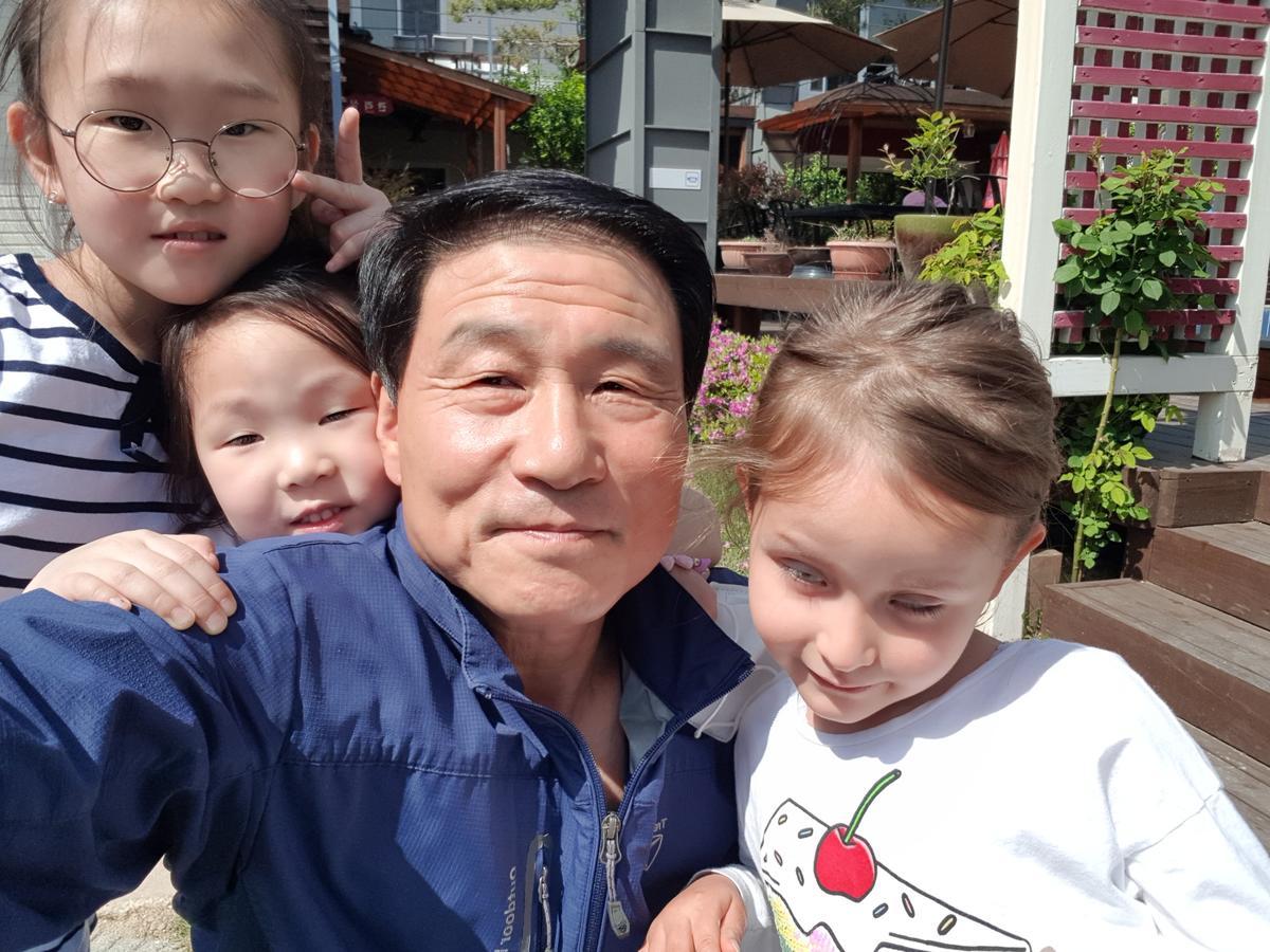 Gyeongju Tiamo Pension Buitenkant foto