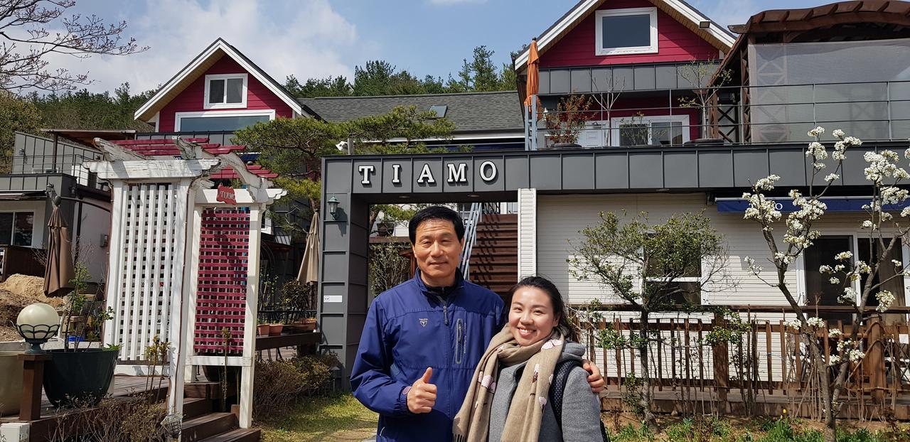 Gyeongju Tiamo Pension Buitenkant foto