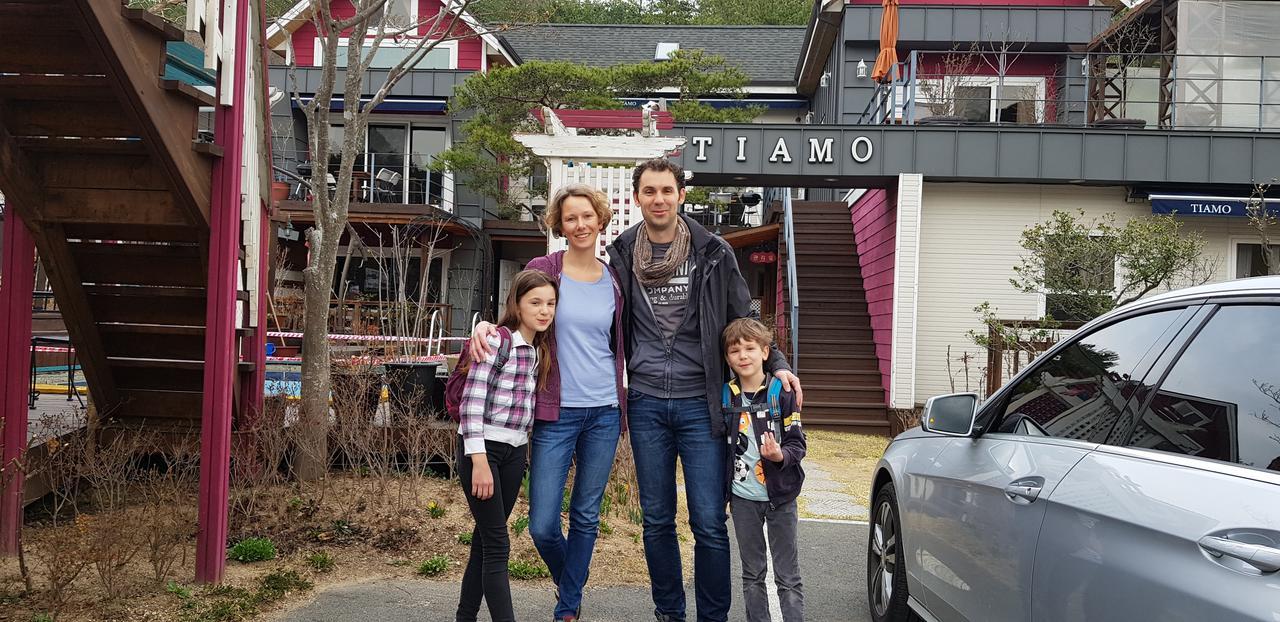 Gyeongju Tiamo Pension Buitenkant foto