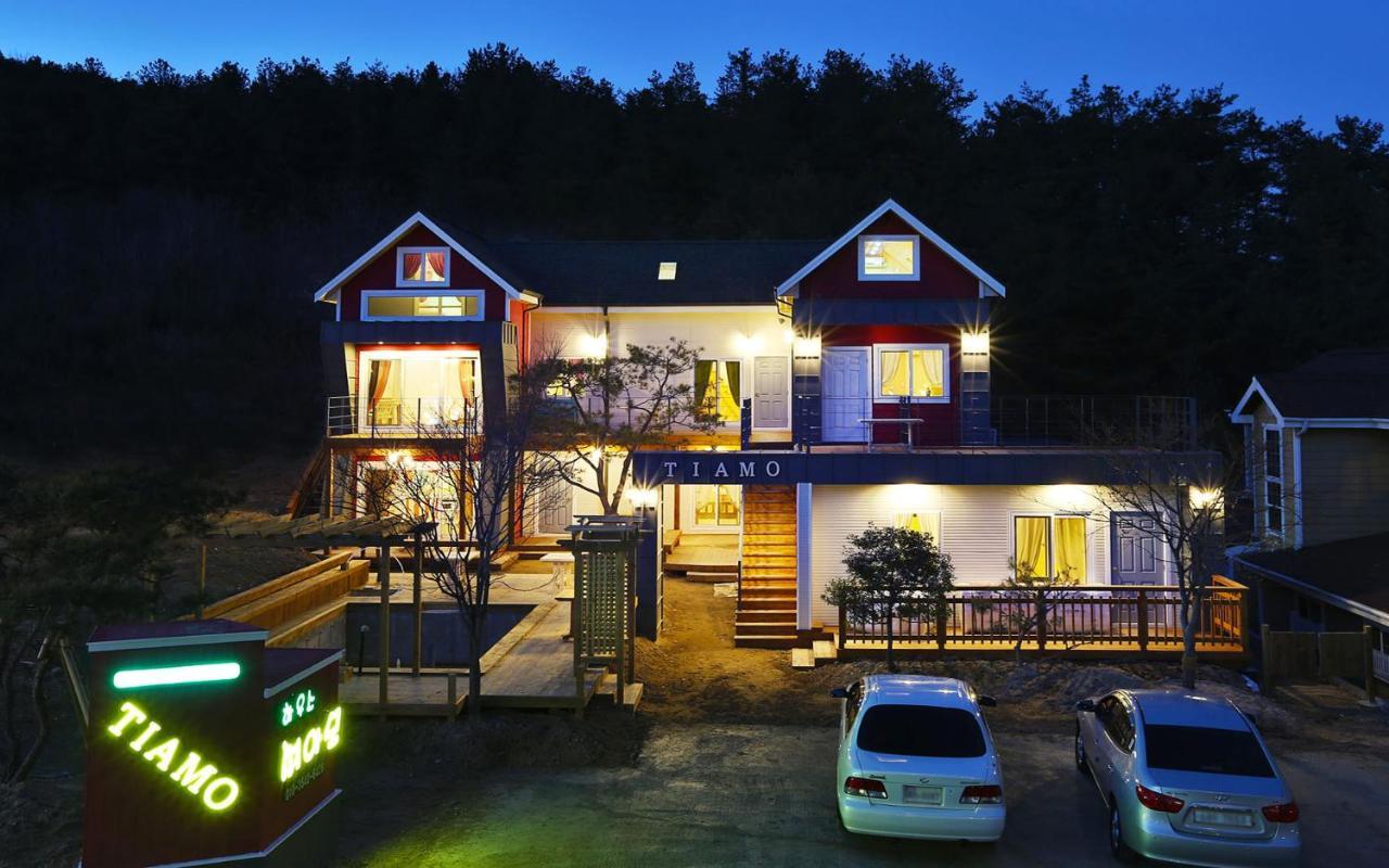 Gyeongju Tiamo Pension Buitenkant foto