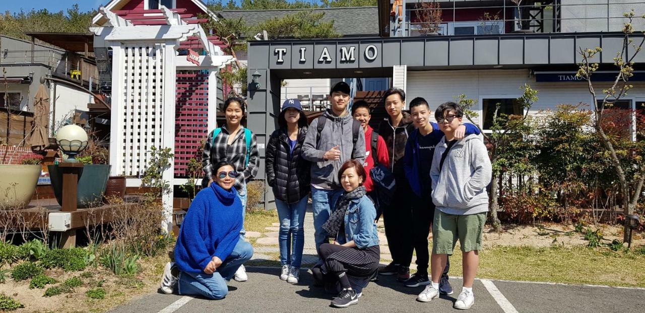 Gyeongju Tiamo Pension Buitenkant foto